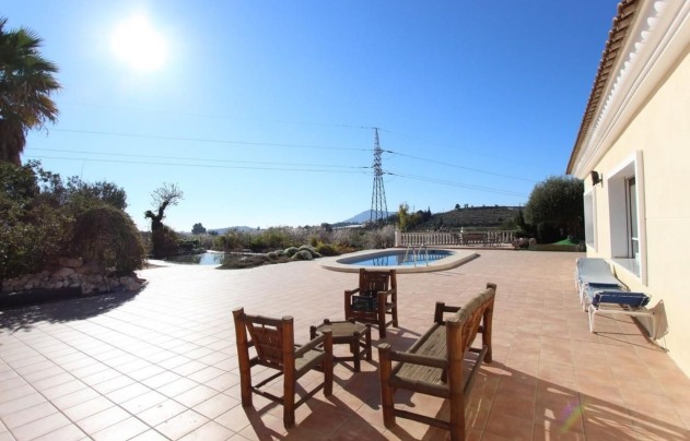 Resale - Villa - La Nucía - El Tossal-Bello Horizonte