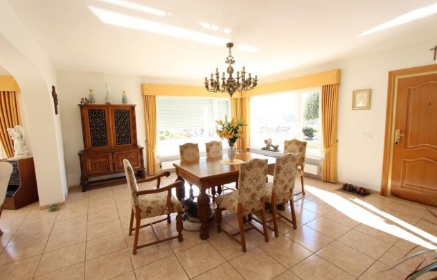 Resale - Villa - La Nucía - El Tossal-Bello Horizonte