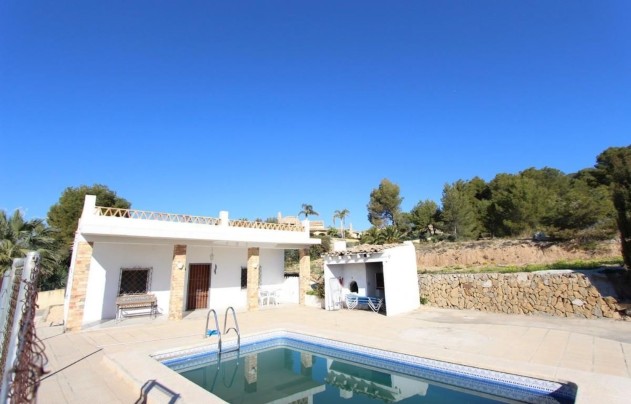 Resale - Villa - La Nucía - El Tossal-Bello Horizonte