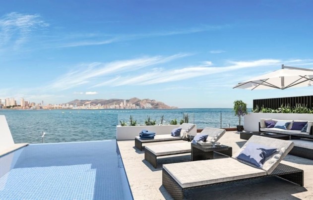 Resale - Apartment - Benidorm - Playa de Poniente
