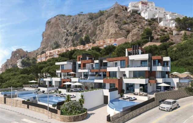 Resale - Apartment - Benidorm - Playa de Poniente