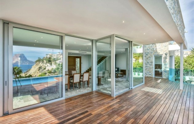 Resale - Villa - Calpe - Canuta