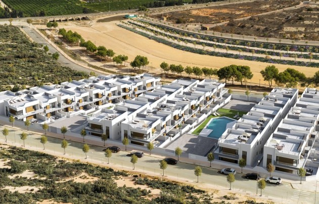 Nieuwbouw Woningen - Apartment - San Miguel de las Salinas - Pueblo