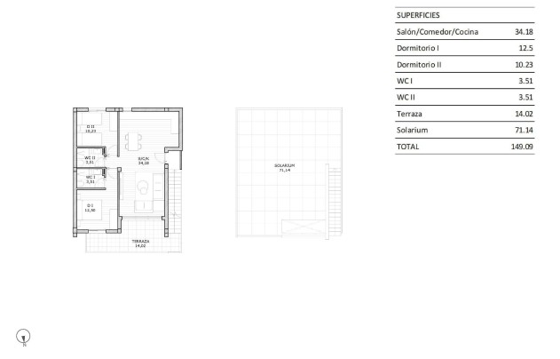 New Build - Apartment - San Miguel de las Salinas - Pueblo