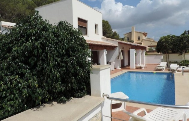 Revente - Villa - Moraira - Pinar de Advocat-Cometa