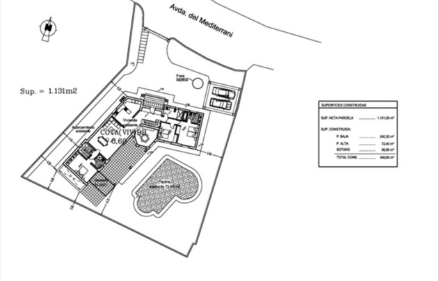 Revente - Villa - Benissa - Cala Advocat - Baladrar