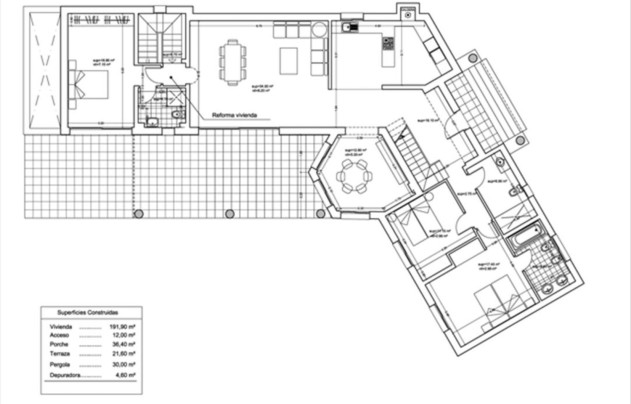 Revente - Villa - Benissa - Cala Advocat - Baladrar