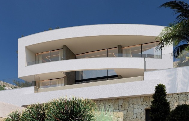 Herverkoop - Villa - Calpe - Urbanización