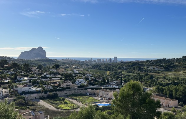 Herverkoop - Villa - Calpe - Urbanización