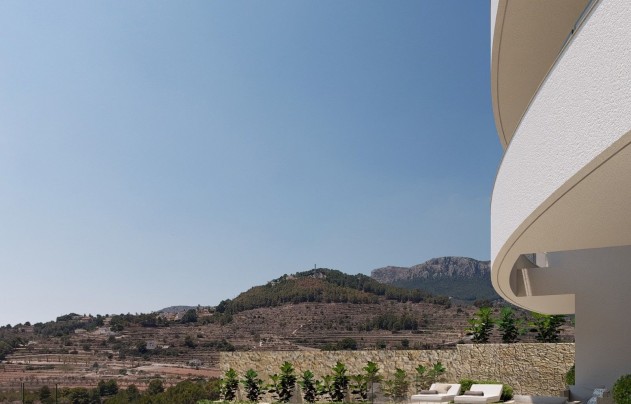 Herverkoop - Villa - Calpe - Urbanización