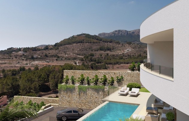 Herverkoop - Villa - Calpe - Urbanización