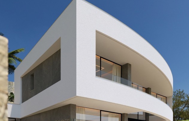 Herverkoop - Villa - Calpe - Urbanización