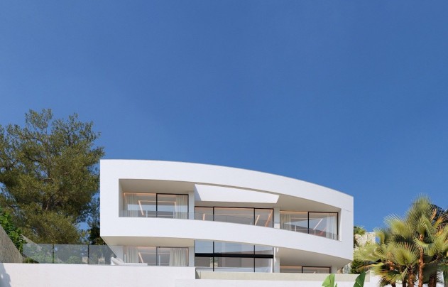 Herverkoop - Villa - Calpe - Urbanización