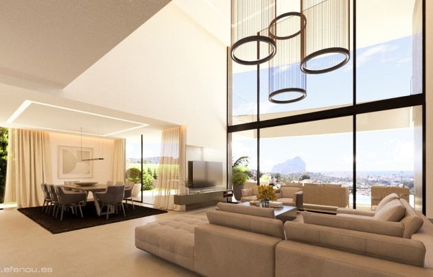 Herverkoop - Villa - Calpe - Urbanización