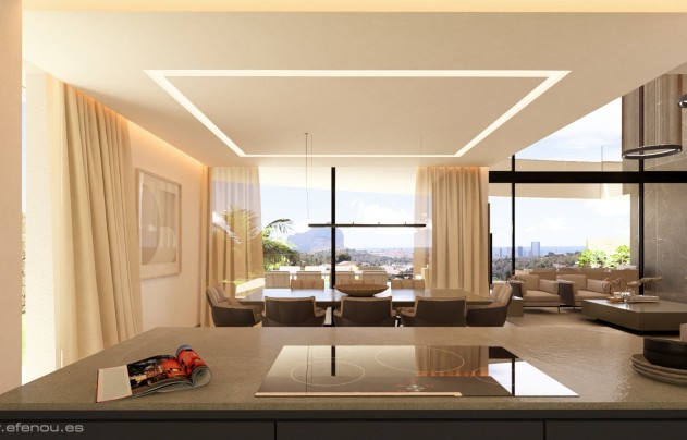 Herverkoop - Villa - Calpe - Urbanización