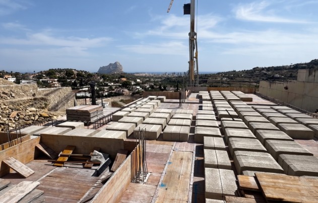 Herverkoop - Villa - Calpe - Urbanización
