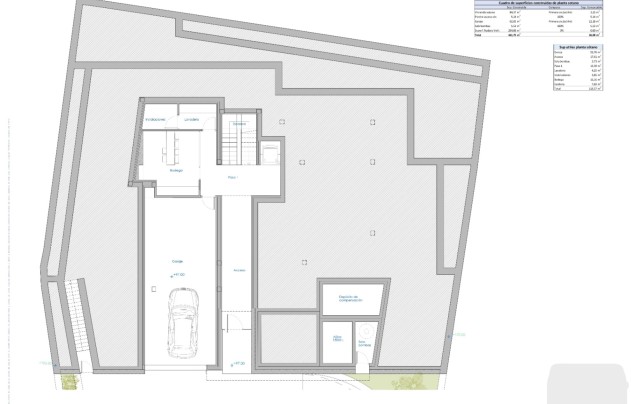 Herverkoop - Villa - Calpe - Urbanización
