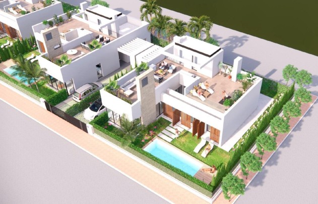 Nouvelle construction - Villa - Torre Pacheco - Santa Rosalia Lake And Life Resort