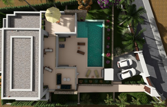 Revente - Villa - Moraira - El Bosque