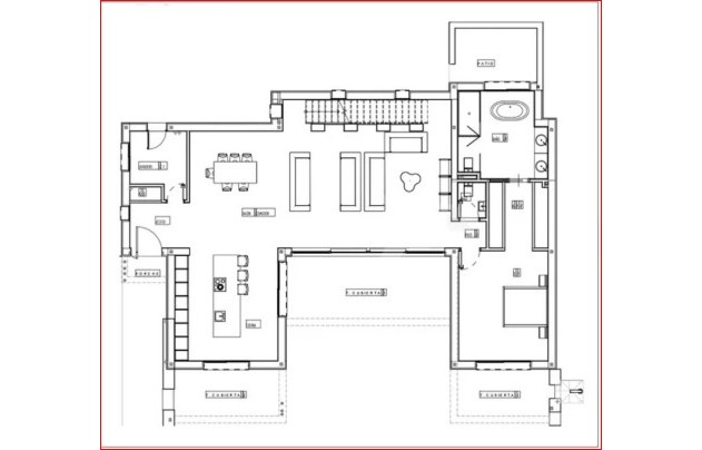 Revente - Villa - Moraira - El Bosque