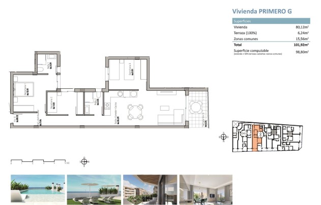 Obra nueva - Apartment - Guardamar del Segura - Pueblo