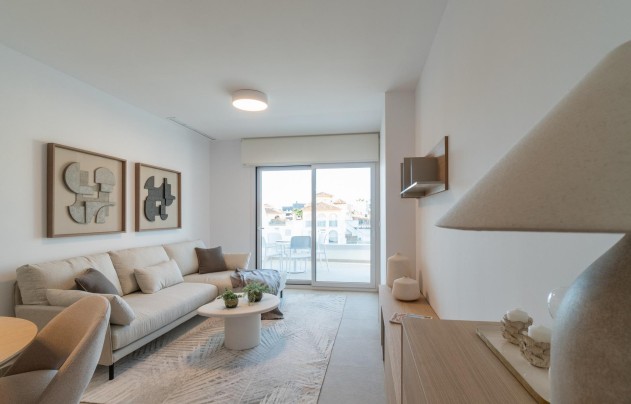 Obra nueva - Apartment - Orihuela Costa - Playa Flamenca