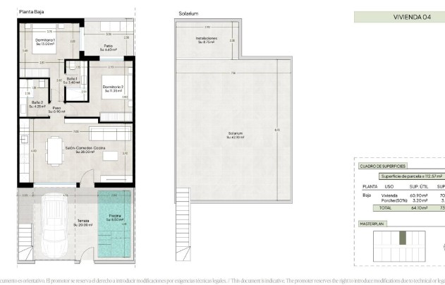 Nouvelle construction - Maison - Alhama De Murcia - Condado De Alhama