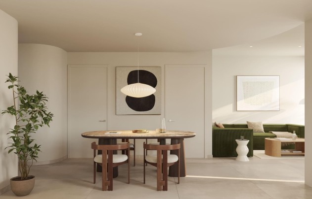 Nouvelle construction - Villa - Algorfa - La Finca Golf