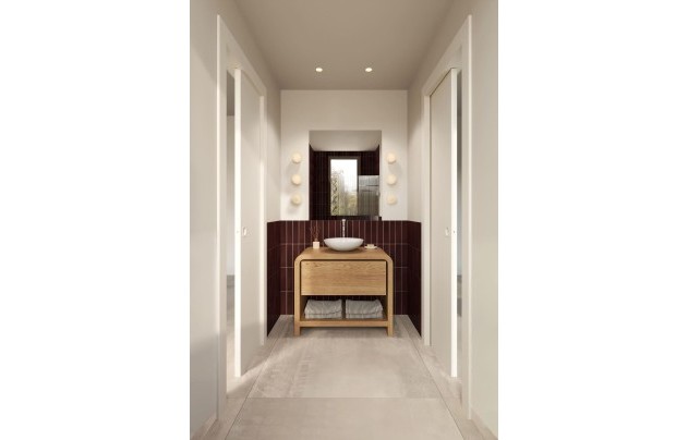 Nouvelle construction - Villa - Algorfa - La Finca Golf