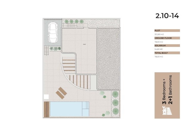 Nouvelle construction - Villa - Algorfa - La Finca Golf