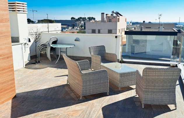 Resale - Villa - Pilar de la Horadada