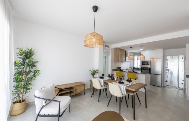 Nieuwbouw Woningen - Apartment - Orihuela Costa - PAU 26