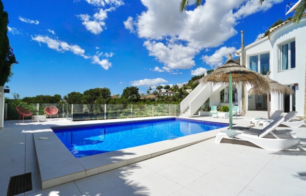Revente - Villa - Moraira - Benimeit