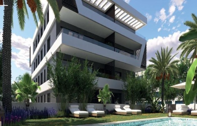 Nieuwbouw Woningen - Apartment - San Juan Alicante - Nou Nazareth