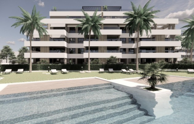 Nouvelle construction - Apartment - Torre Pacheco - Santa Rosalia Lake And Life Resort