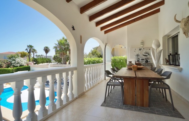 Resale - Villa - Benitachell - Los Molinos