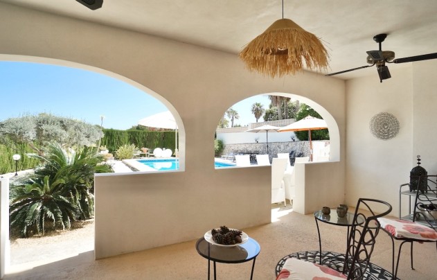 Resale - Villa - Benitachell - Los Molinos