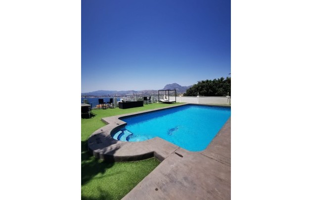 Resale - Villa - Benidorm - Sierra Helada