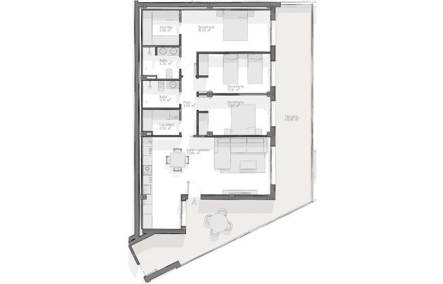New Build - Apartment - Aguilas - Playa del Hornillo