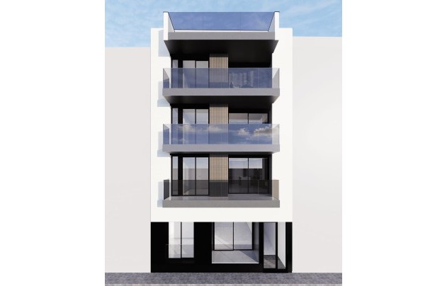 New Build - Apartment - Guardamar del Segura - Centro