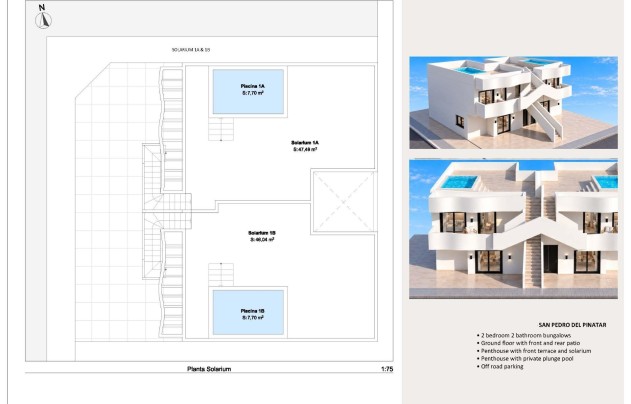 New Build - Apartment - San Pedro del Pinatar - Los Peñascos
