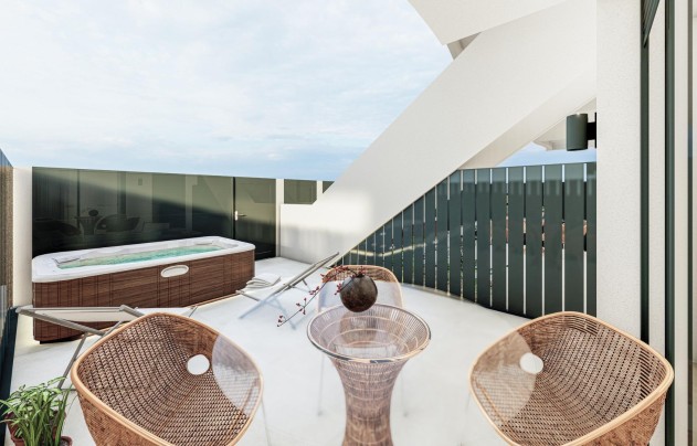 New Build - Apartment - San Pedro del Pinatar - Los Peñascos