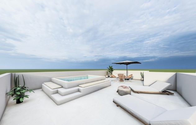 New Build - Apartment - San Pedro del Pinatar - Los Peñascos