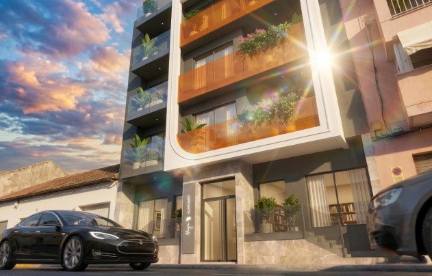 New Build - Apartment - Guardamar del Segura - Centro