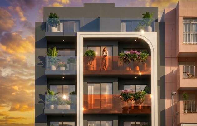 New Build - Apartment - Guardamar del Segura - Centro