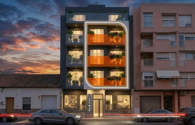 New Build - Apartment - Guardamar del Segura - Centro