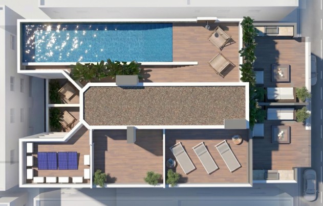New Build - Apartment - Guardamar del Segura - Centro