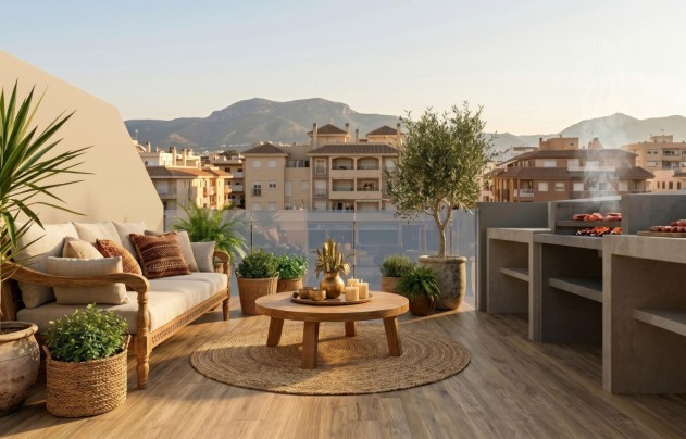 New Build - Apartment - Guardamar del Segura - Centro