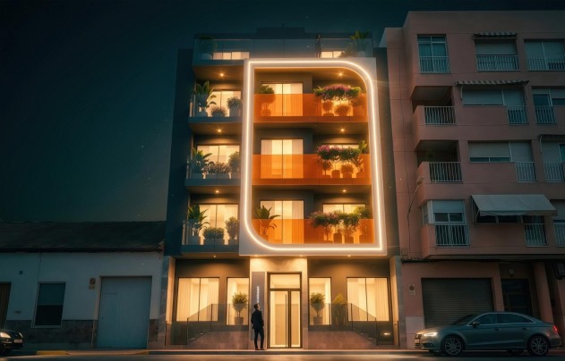 New Build - Apartment - Guardamar del Segura - Centro