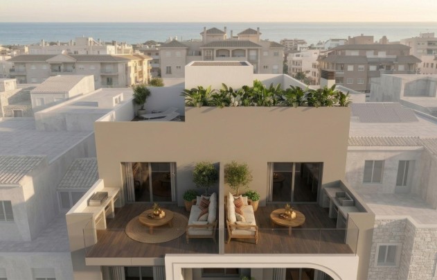 New Build - Apartment - Guardamar del Segura - Centro